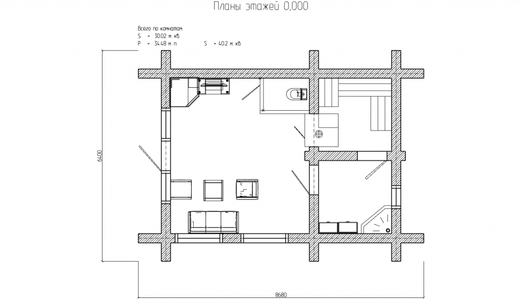 Проект № Б-1, фотография